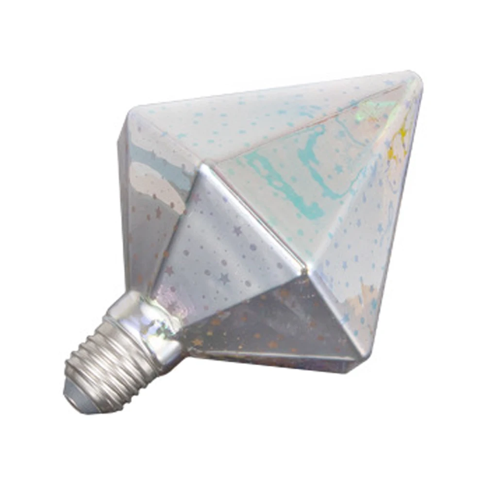 

3D Colorful Firework Fairy Multicolor Light Bulb 4.5W Light Bulb Last Up To 30000H Ambient Lamp for Holiday Christmas Decoration