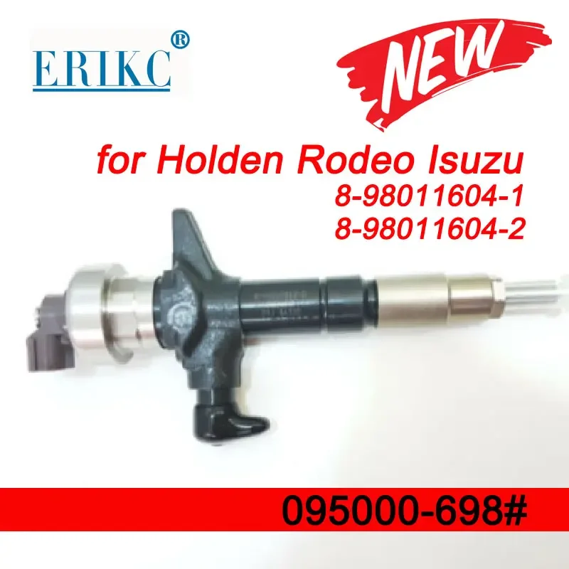 

095000-6980 095000-6981 Common Rail Injector 095000-6982 8-98011604-1 Diesel Engine Parts Injection for Holden Rodeo Isuzu