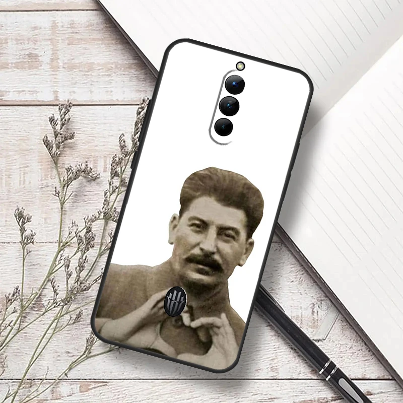 Russian Stalin Ussr Case For ZTE Nubia Red Magic 8 Pro Plus 6 7 6S 7S 8S Pro 6R 5S 5G Redmagic 9 Pro Plus Cover