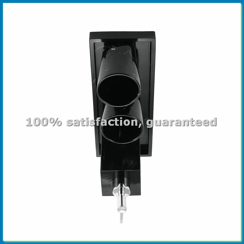 

Marble Texture Bathroom Supplies Black 4Pcs Resin Bathroom Accessories with Dispenser Toothbrush Holder Soap Dispenser-AT35