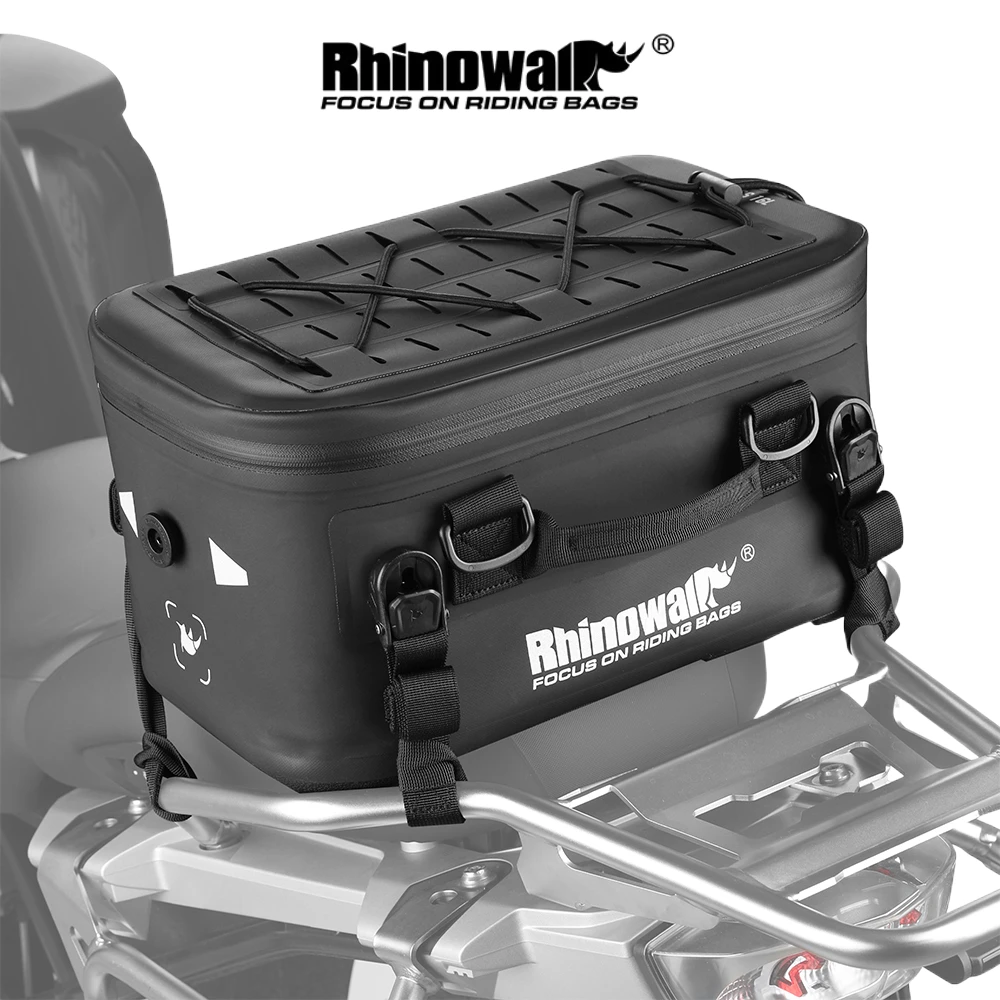 

Боковая сумка для мотоцикла Rhinowalk, верхняя корзина для багажа на заднее сиденье BMW Adventure