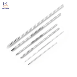 Veterinary Orthopedic Perforator, External Fixation System, Positive Threaded Pin, Internal Thread, Surgical Instrument, 5Pcs