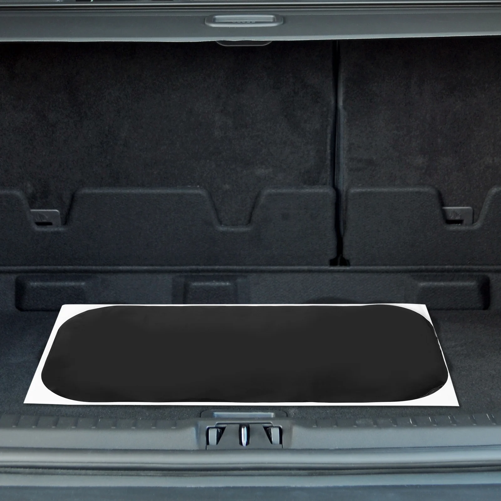 

Simulation Sunroof Sticker Glossy Black Waterproof Pvc Film For Car Roof Diy Universal Sunroof Protector Car Roof Sticker