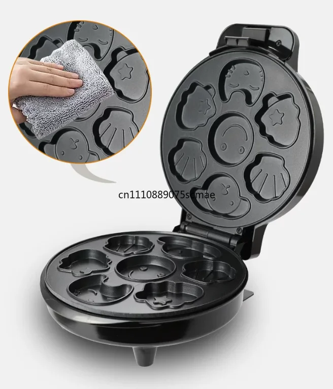 Multifunctional sandwich bread machine, household bread machine, electric baking pan, breakfast， animal cake machine