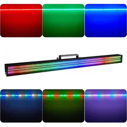 Full Color Bar light 720x0.5W LED pixel effect Light Disco DJ Party Club Bar dmx512 LED wall wash light Stage light event show