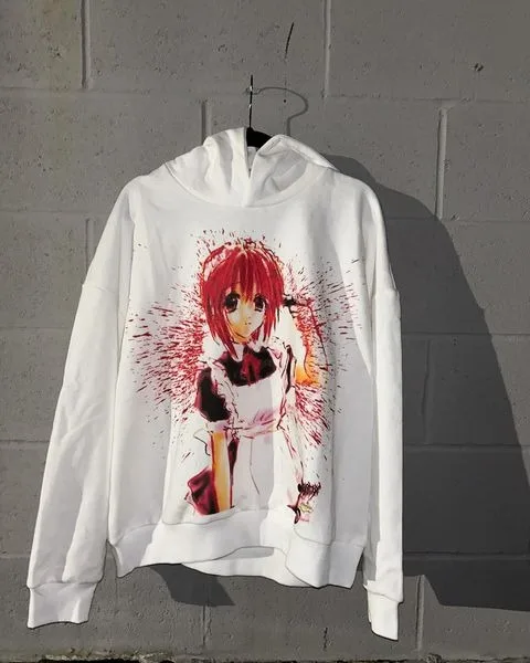 

Y2K American Retro Gothic Fashion Hoodie Women Harajuku Trend HipHop Print Oversized Sweatshirt Casual Pullover Kawaii Clothes