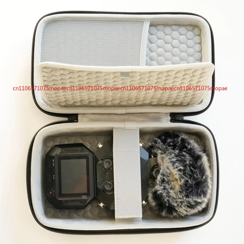 Hard Carry Case Storage Box Cover Holder Bag Pack For ZOOM H8 Handy Recorder view 3