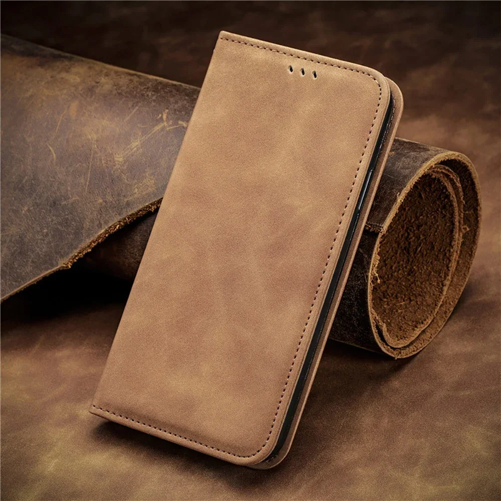 

For Sony Xperia 10 1 VI 2024 Luxury Leather Wallet Flip Book Case For Xperia 5 V 10 V 1 V 10IV 5 IV 1IV 10 VI Magnetic Cover