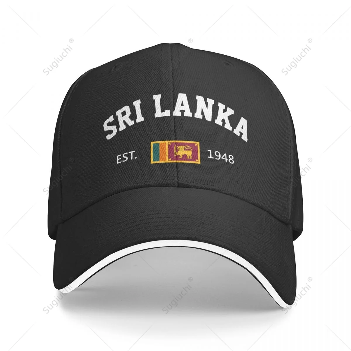 Baseball Cap Sri Lanka EST.1948 Independence Day Men Women Unisex Hip Hop Sandwich Caps Snapback Golf Hat Fishing