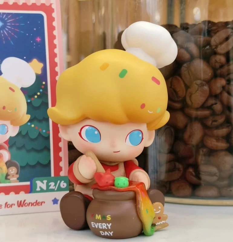 

Dimoo Letters From Snowman Series Blind Box Anime Action Figure Guess Bag Ornament Figurines Home Decor Dolls Gift Birthday Gift