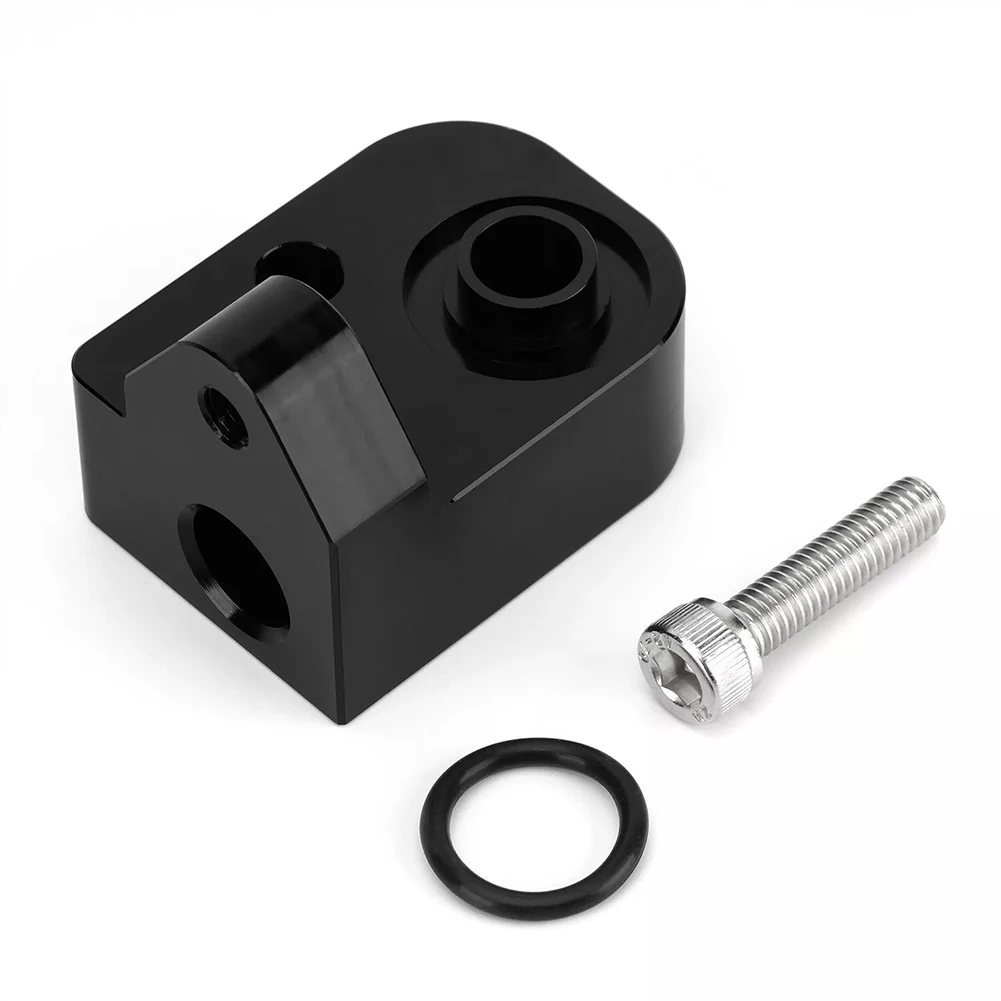 Kit guarnizioni sensore temperatura aspirazione aria per Chevy Silverado Per GMC Per Sierra Per 2500HD Per 3500HD 2017-2024 Alluminio