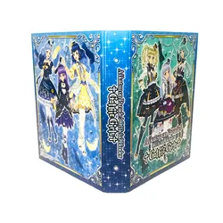 Aikatsu Card Collect Book Storage Todo Yurika Decorate Tidy Cartoon Sumire Desktop Ornaments Child Girl Anime Birthday Gift