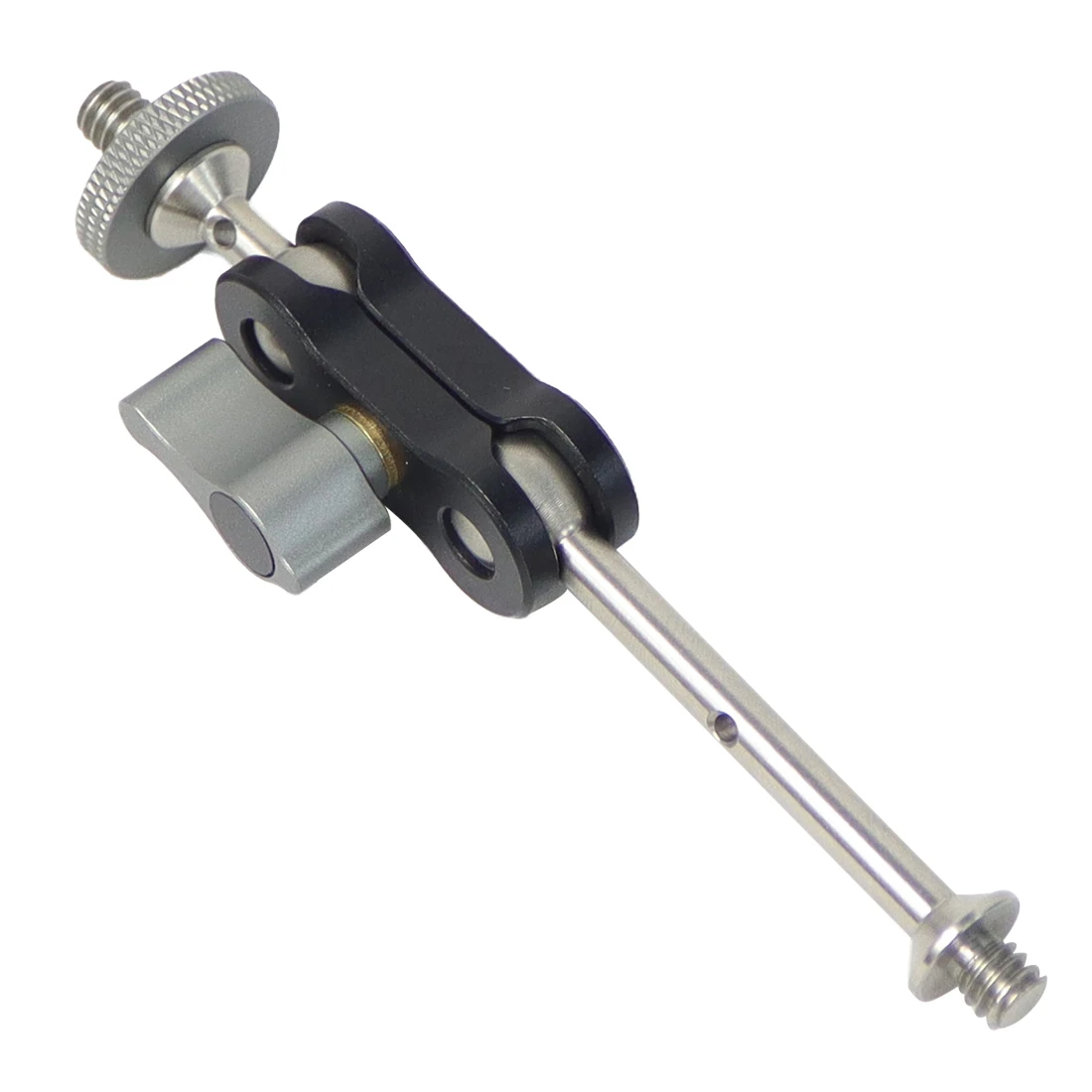 Dual Ball Head Magic Arm Swivel Mount Adapter mit 1/4'' Schraube für DJI OSMO360 für DSLR Kamera Video Monitor Licht Mikrofon Halterung – Detail 35