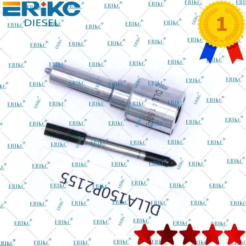 

ERIKC Diesel Dlla150p2155 Nozzle 0 433 172 511 Fuel Injector Cr Dlla 150p2155 Nozzle Dlla 150p 2155 for Sprayer 0445110734