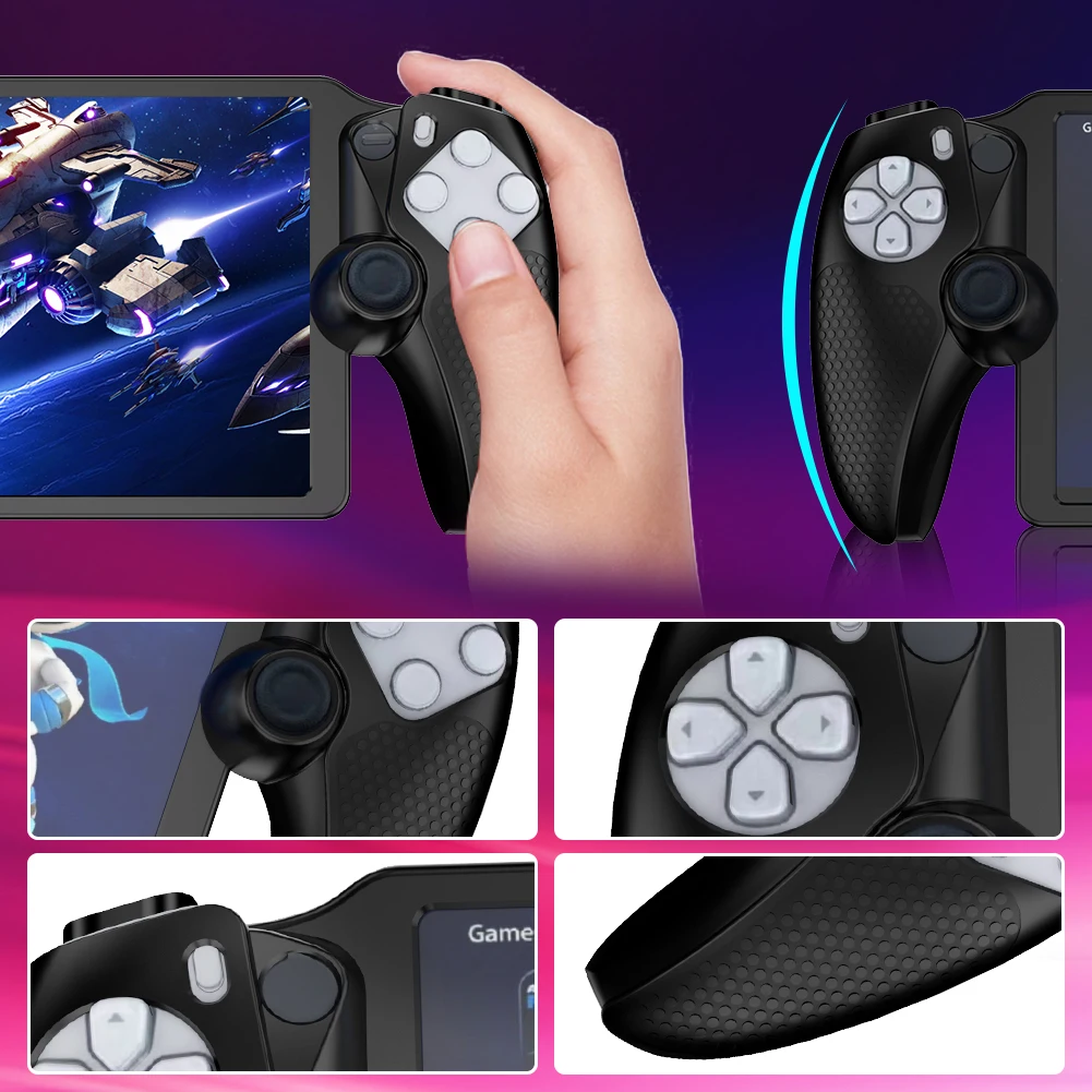 Silicone Case for PS5 Portal Anti-Drop Gaming Console Controller Sleeve Non-Slip Gamepad Cover Grip Case for Playstation Portal