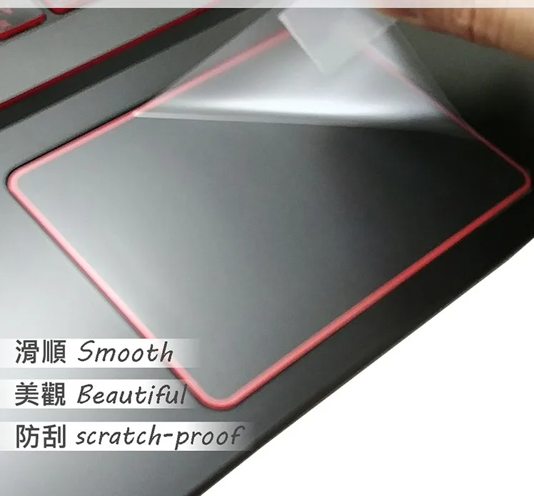 2PCS/PACK Matte Touchpad film Sticker Trackpad Protector for ACER AN515-42  TOUCH PAD