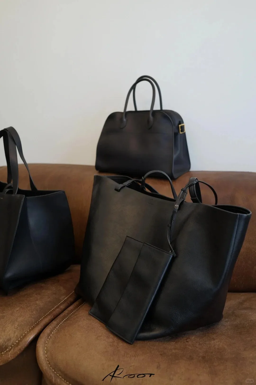 Novo parque saco clássico grande capacidade designer granulado sacola casual moda hobo saco de couro alta qualidade saco do mensageiro