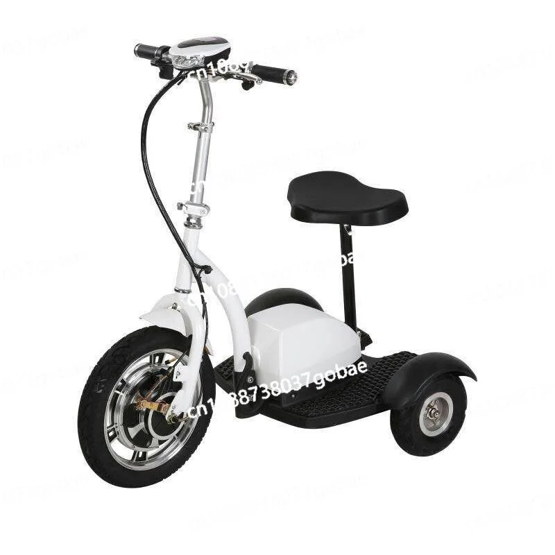 

Electric tricycle 36v48V lead-acid lithium battery adult household new tricycle scooter for the elderly
