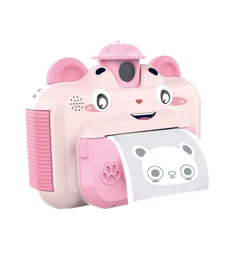 

Children Instant Print for Kids 1080p Mini With Thermal Photo Colorful Paper Digital Printer Kids Gifts Toys