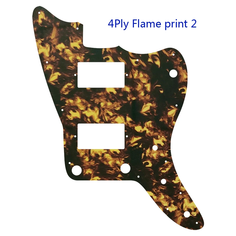 Pleroo Customize Parts - For US Fd Squier Contemporary Active Jazzmaster HH ST Guitar Pickguards Multicolor Choice