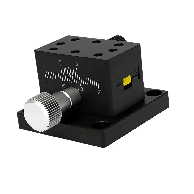 For XYZ Axis Dovetail Groove Manual Fine-tuning Slide Table LWXLWYLWZ25424040 High-precision Displacement Platform