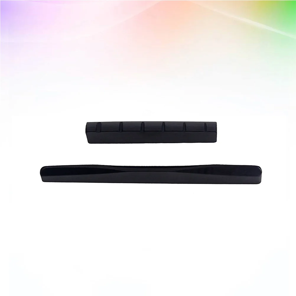 

2pcs Camel Bone Guitar Bridge Saddle Nut For Folk Classical Electric Acoustic Guitar Gl905 Durable Lightweight Easy To Use