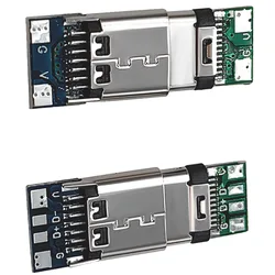 TYPE-C Plug-In Four-core 2-4Pin Male Head Connector With Board Data Transfer Wire USB 3.1