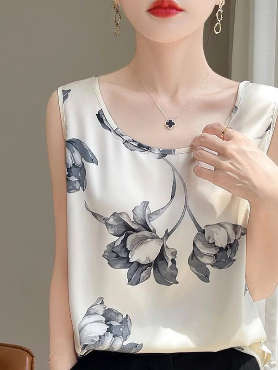 camisola-feminina-de-verao-2026-com-detalhes-em-seda-gola-redonda-alca-larga-estampa-ajuste-fino-bolso-e-lenco-interno