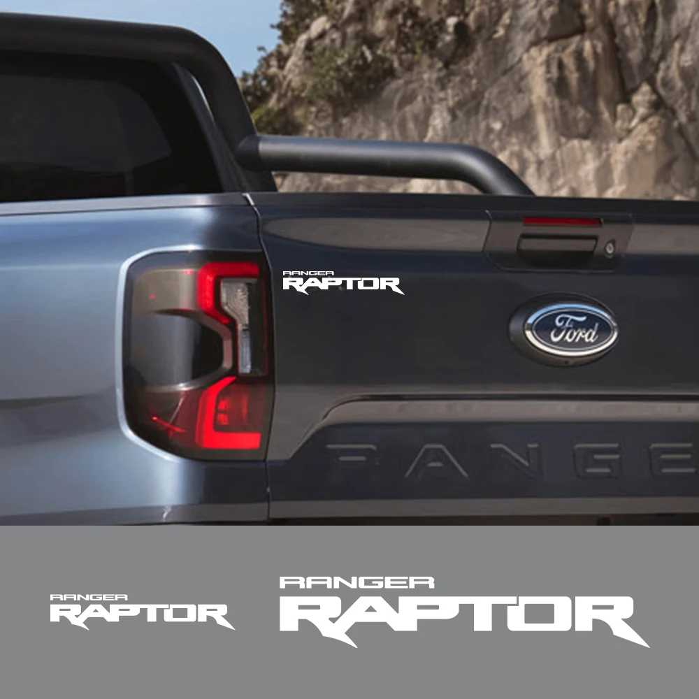 Truck Body Side Graphic Decal Decal Vinyl Cover Car Modification Accessories Car Sticker For Ford Ranger Raptor XL XLT Lariat