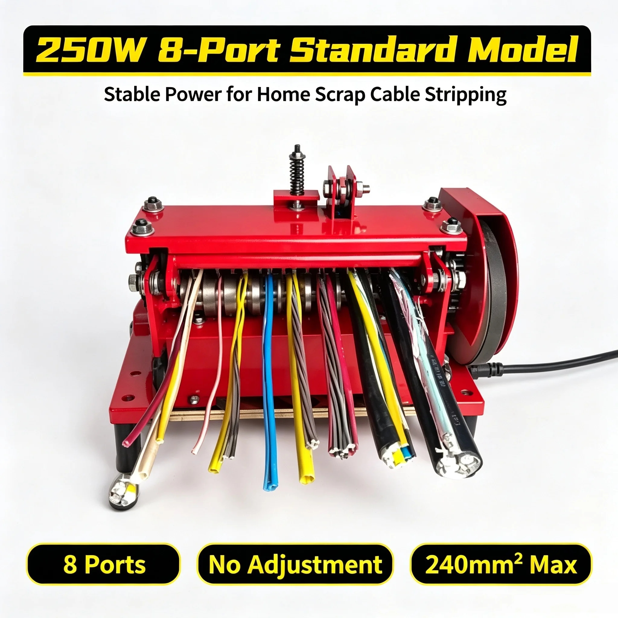 آلة تقشير الأسلاك الكهربائية ا - مراجعة Wire Stripper Cutter وسعره