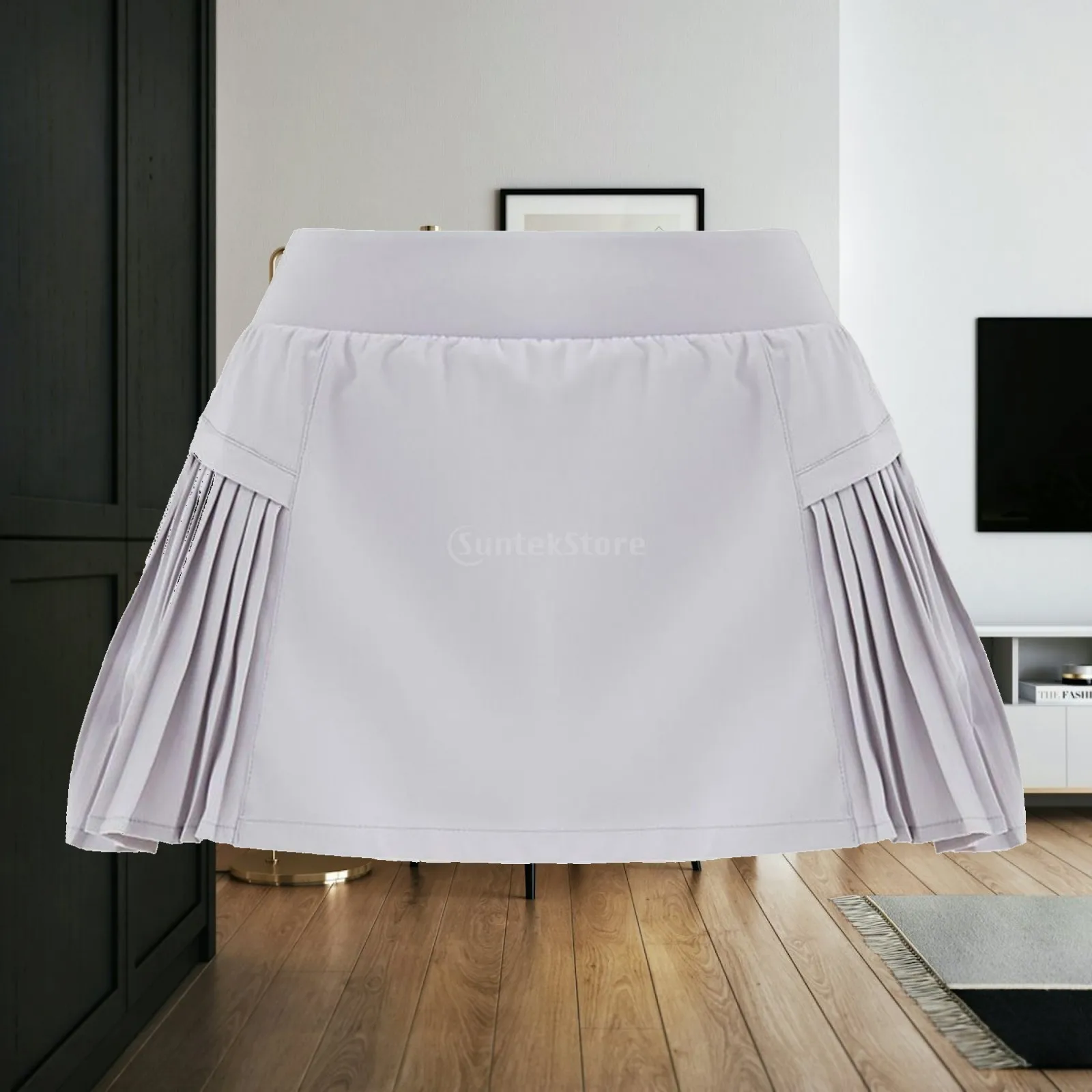 

Tennis Skirt Short Skirt High Waisted Workout Tracksuit Womens Pleated Skirt