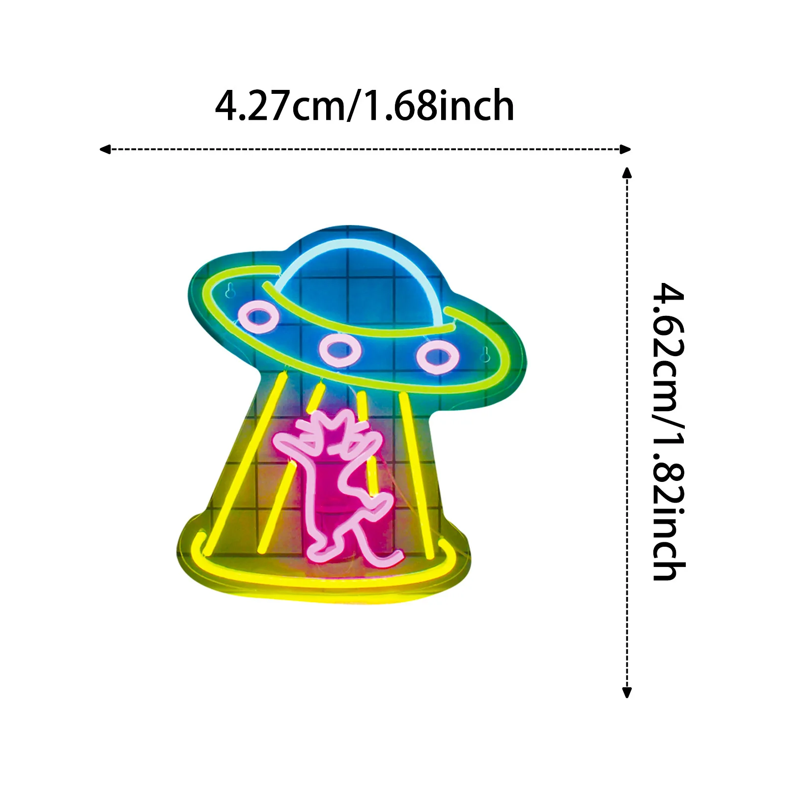 50 pezzi simpatici adesivi alieni decalcomanie UFO per telefono laptop scrapbook skateboard chitarra adesivi estetici graffiti fai da te