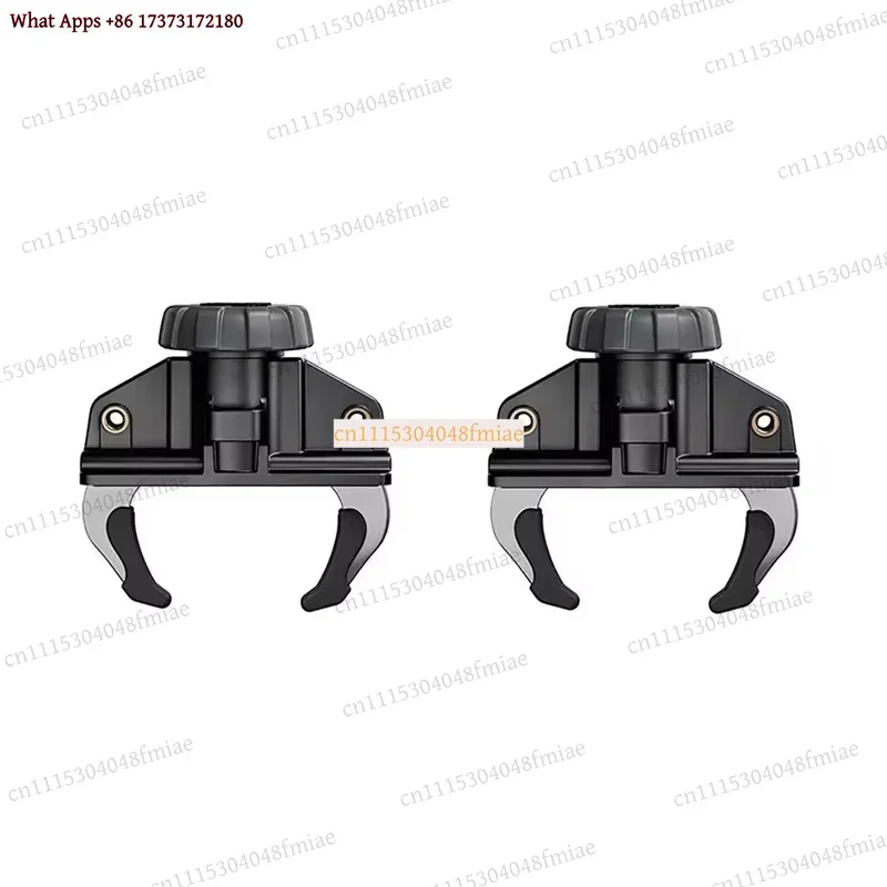 k3 2 Pcs Universal Car Roof Box Quick Release Clamp Fastener Mounting Bracket Carrier Cargo Basket Hardware Accessories