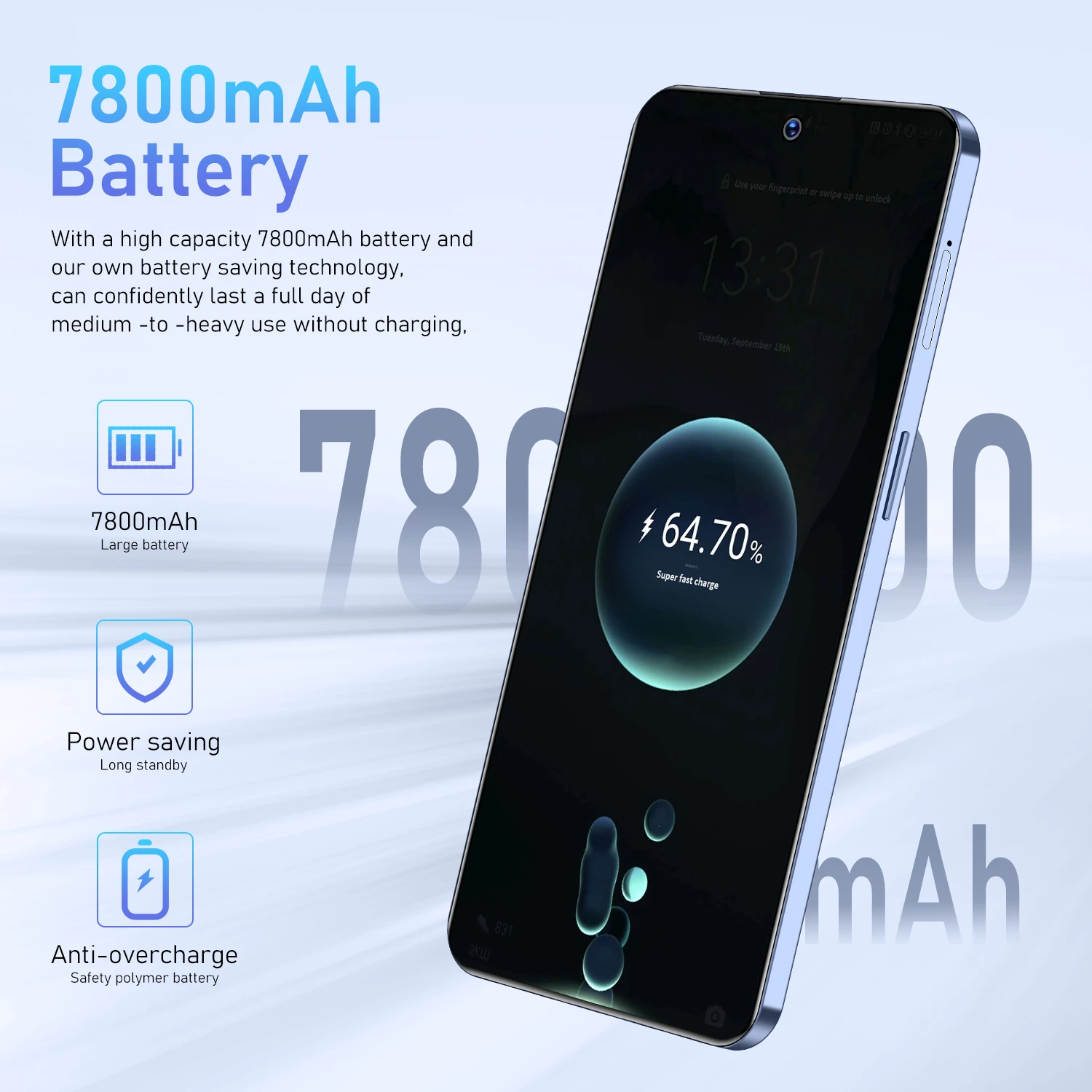 New Hot SALE High Quality Pova 7 Ultra original global version intelligent 5G dual card dual standby system 7800mAh battery