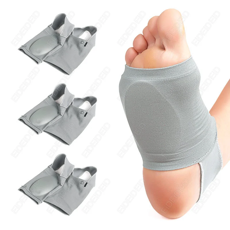 

2/4 PCS Sleeves Arch Pads Support Insoles of Sleeves - Metatarsal for Flat Foot High Arch Cushions Support & Plantar Fasciitis