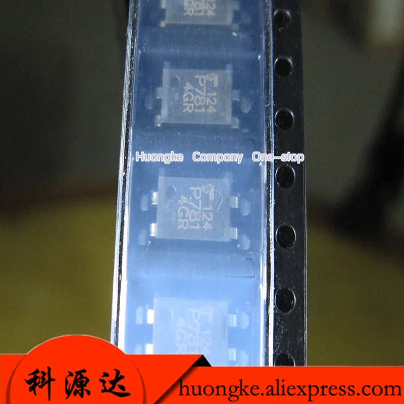 10pcs/bag TLP781 TLP781GB P781 DIP-4 Photoelectric Couple