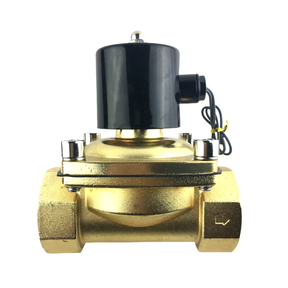 2W500-50 Solenoid Valve Water Vapor Control Switch 2 Inch Solenoid Normally Open