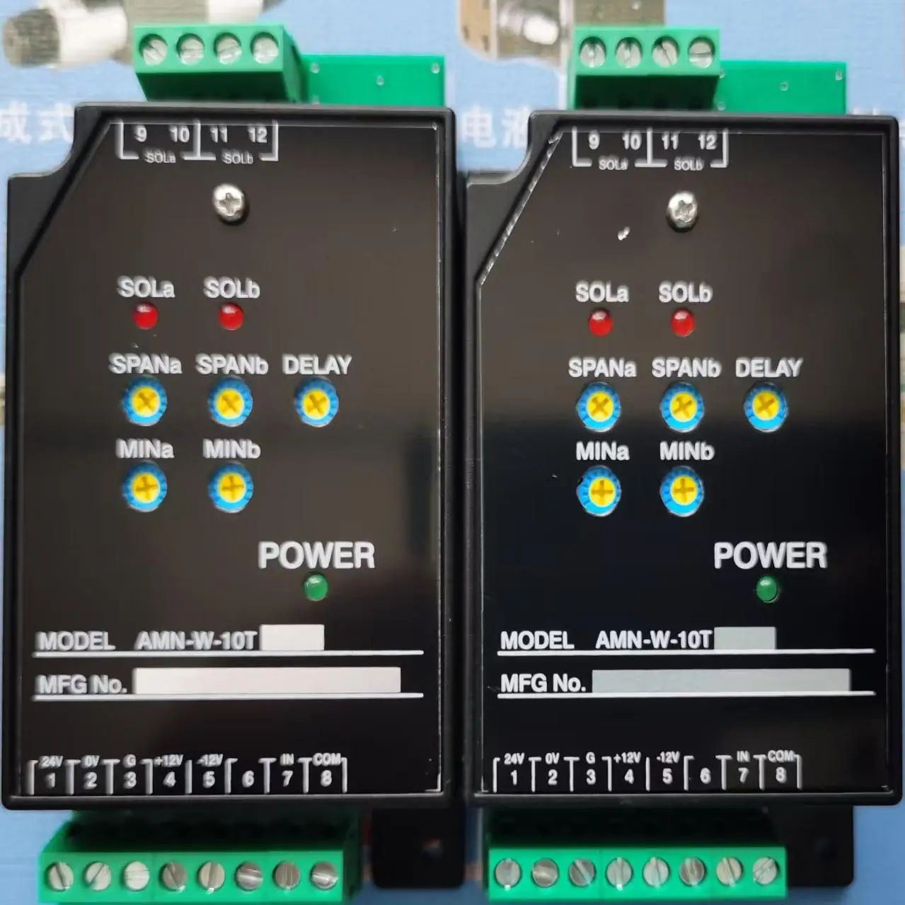 

Ассортиментальные Клапанные Усилители Серии AMN D 10