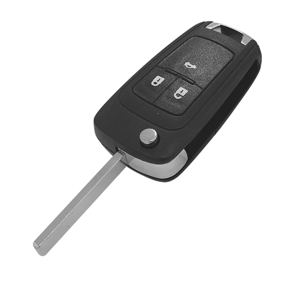 XNRKEY Remote Car Key Shell for Buick Opel Vauxhall Insignia Astra J Mokka Zafira for Chevrolet Cruze Epica Lova Camaro Impala