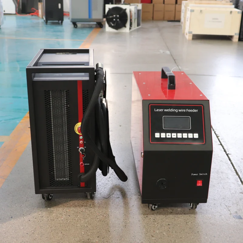 

1000w 1500W Air Cooling System Portable Laser Welders Fiber Mold Laser Welding Machine For Stainless Steel Metal