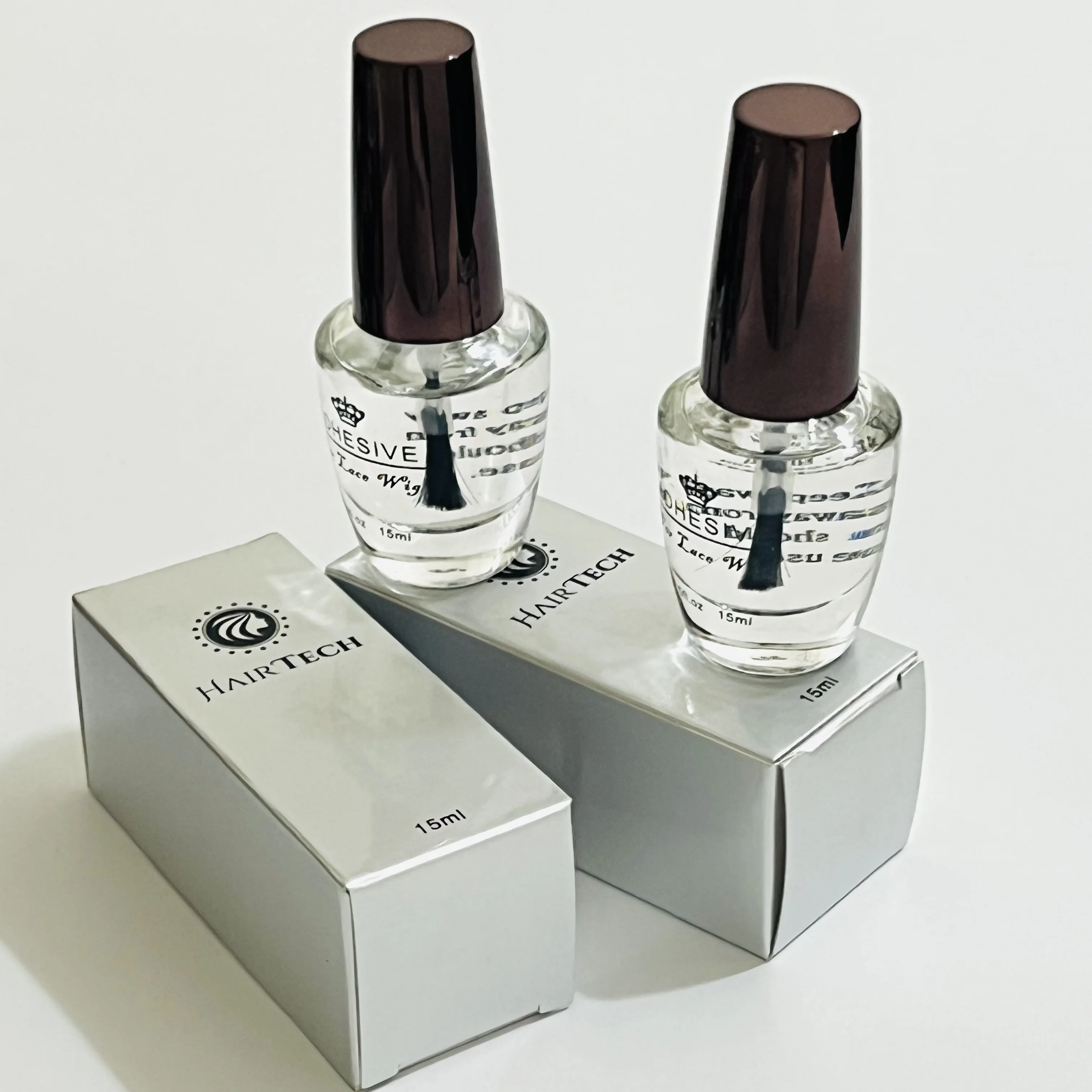 

15ml Waterproof Lace Wig Glue Clear Invisible Bonding Hair Replacement Extra Moisture for Poly Lace Hairpiece Wig