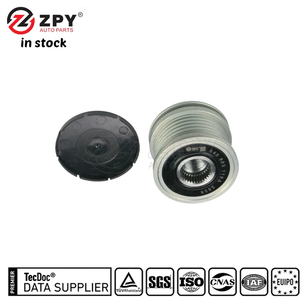 

ZPY новый качественный шкив генератора для Volkswagen Passat Audi A3 045 903 119A