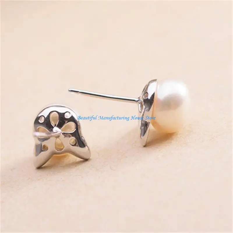 

E56A Fashionable Ear Studs Adornment Delicate shaped Earrings Eye Catching Ear Studs Jewelry for Fashionistas