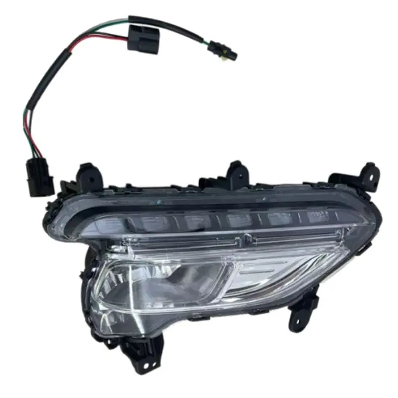 Right Front Bumper LED Foglight Fog Light For Santa Fe 2016-2018 92202-2WAA0 922022WAA0 LED Daytime Running Lamp