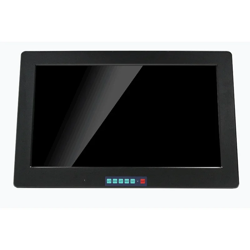 Industrial Capacitive Screen 15.6 Inch Monitor OEM VESA Wall Mount HD 1920*1080 Industrial Monitor