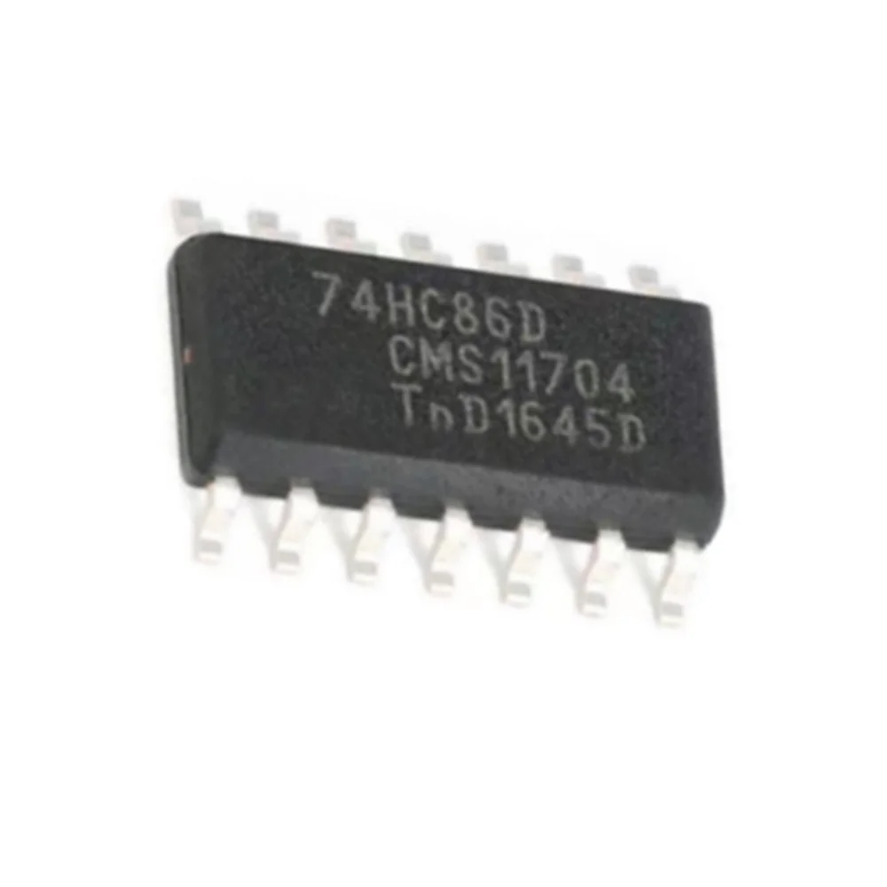 10Pcs/Lot 74HC86D SOP-14 74HC86 SOP SN74HC86DR SN74HC86 New IC In Stock