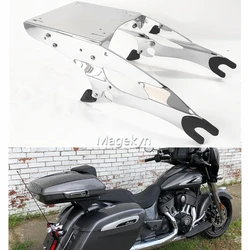 Tail Box Top Case Tour Pack Luggage Rack Trunk Rack for Indian 2014-2025 Chieftain Roadmaster Springfield Challenger Dark Horse