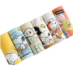 Snoopy anime cartoon kawaii cute children's underwear boys boxer briefs little boy middle and large children pure cotton shorts