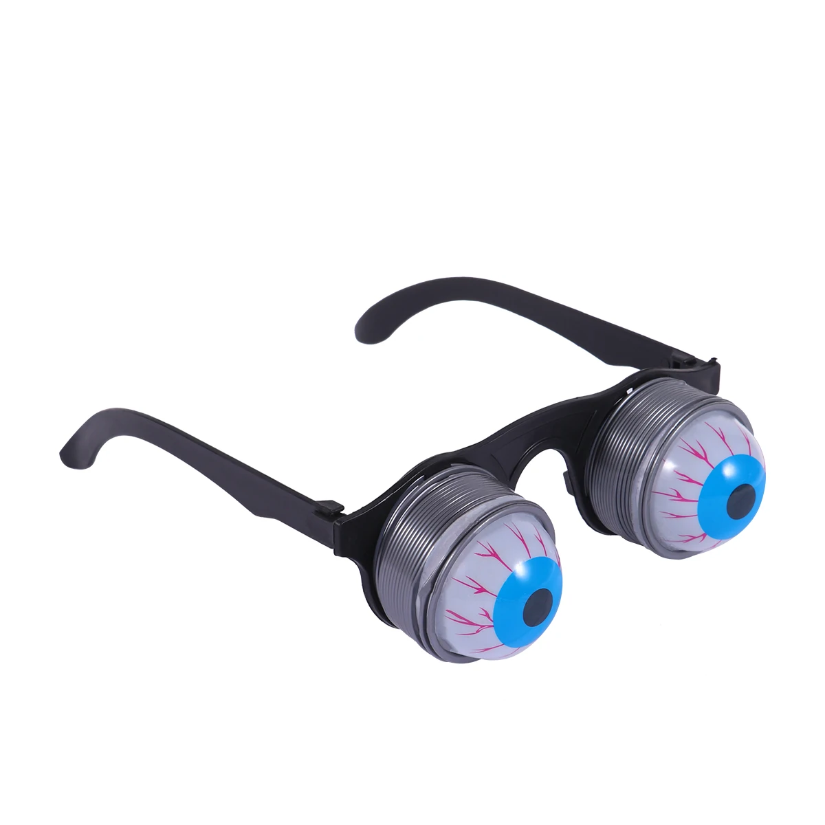 

3 Pcs Glasses Spring Toy Holiday Kids Halloween Accessories Cosplay Supplies Silly for