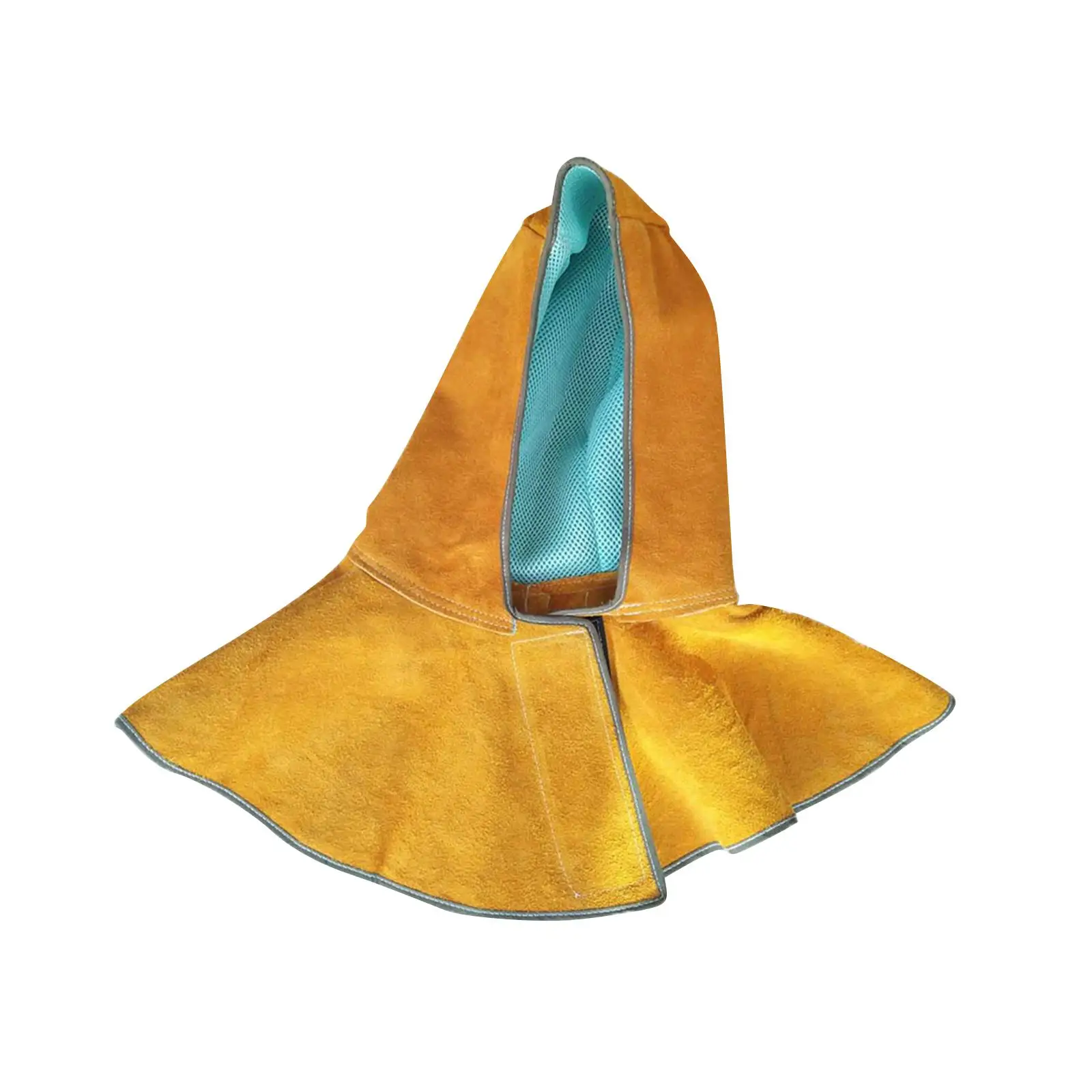 

Protective Welding Hood Sweat Absorbent Windproof Heat Insulation Head Protection Wear Resistant Soldering Equipment Welder Cap